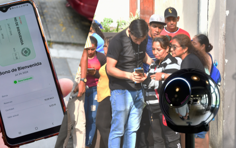 Cientos de guayaquileños acudieron a escanear su iris por 20 dólares.