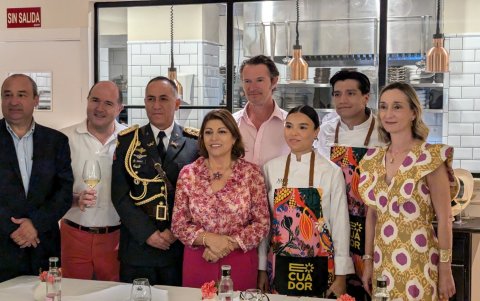 Hoy se realizó en Madrid la sesión informativa sobre las actividades que desarrollará el Besgua en Bilbao, España.