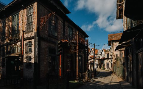 Un asentamiento 'medieval'