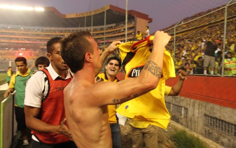 Damián Díaz y los Clásicos del Astillero, eran una película aparte.