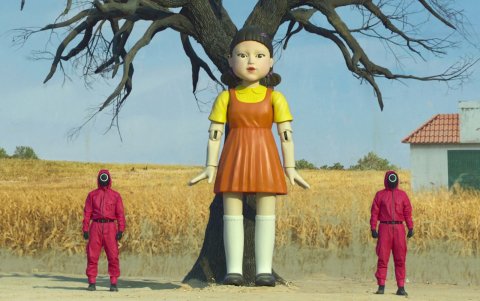 La icónica muñeca de El Juego del Calamar vuelve para esta segunda temporada