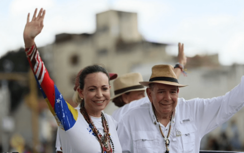 La líder opositora María Corina Machado expresó su agradecimiento a los representantes de los países que intervinieron en la OEA a favor de Venezuela.
