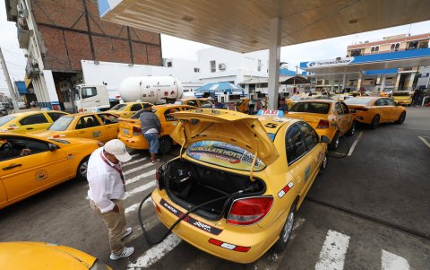 Llegar a la estación puede tardar hasta dos horas.