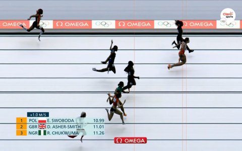 Ángela Tenorio quedó cuarta y se despide de París 2024