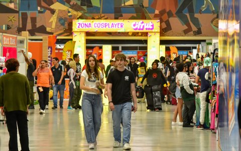 Comic Con Ecuador cuenta con una zona de Cosplayer.