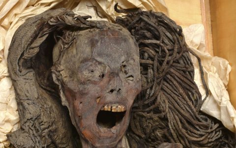 Investigadores de la Universidad de El Cairo han analizado a la momia de que la que se conoce como “la mujer que grita” y han publicado sus resultados en Frontiers in Medicine.