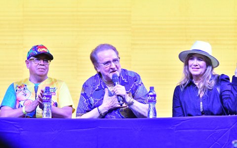 Carlos Villagrán, quien personifica a Kiko, es una de las estrellas invitadas a la Comic Con Ecuador.