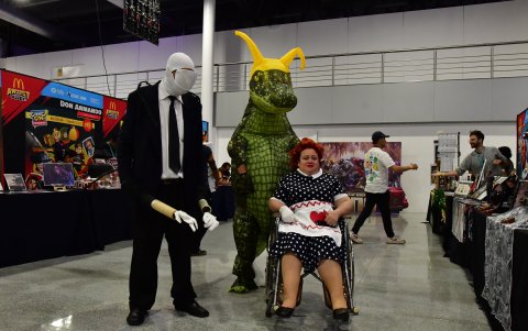 Eugenia Mármol personificó a Lucy Ball de la serie 