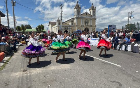 Los festejos en Tanicuchi se han iniciado en estos días. El homenaje es a San Lorenzo y por la fiesta fundacional de la parroquia.
