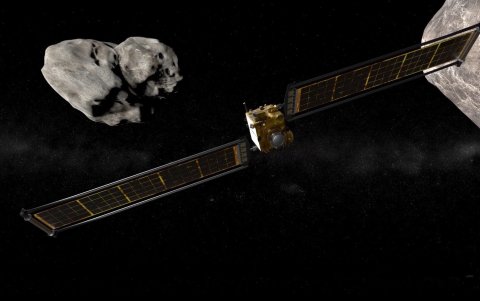 La revista Nature Communications publica hoy cinco artículos basados en las observaciones de la misión DART.