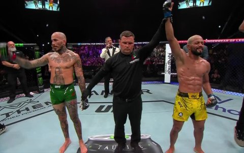 El peleador tricolor se enfrentó en Abu Dhabi ante el excampeón Deivenson Figueiredo