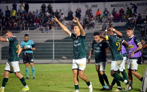 Miguel Parrales está de vuelta al gol, en el debut con Orense hizo dos.