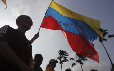 Postura. A los mingrantes venezolanos en Ecuador, les preocupa que existan más fallecidos en su país por protestar.