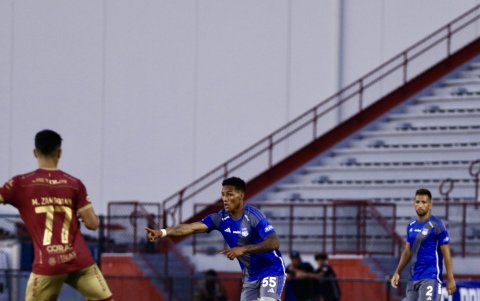 Emelec y Deportivo Cuenca tuvieron un partido amistoso previo al inicio de la fase 2 de LigaPro