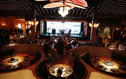 Maluma inauguró este viernes su restaurante en Medellín, al que considera una 