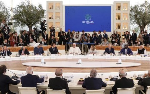 La 50ª Cumbre del G7 reúne a los líderes del Grupo de los siete Estados miembros en el complejo de Borgo Egnazia.