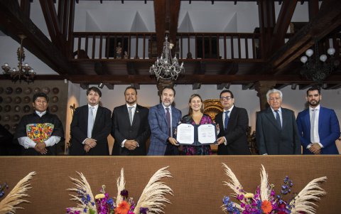 Roberto Mamani Mamani, Diego Madriñán, Diego Garrido, Pabel Muñoz, Estefanía Grunauer, Alfredo Vera, Pablo Guayasamin y Miguel Gavilanes.