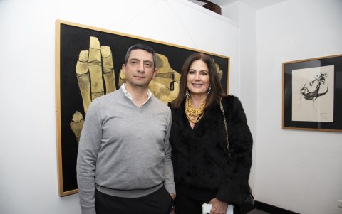 Sergio Ruiz y Verónica Sevilla.