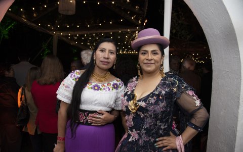 Miriam Alba y Ester Venegas.