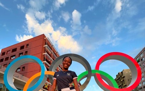 Maribel Caicedo está lista para su participación en los Juegos Olímpicos París 2024