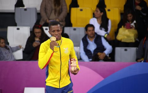 En París 2024, Andrés Montaño disputará por segunda vez unas olimpiadas.Archivo