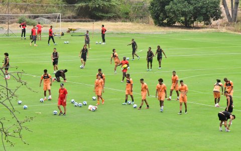 El plantel se ha mantenido entrenando sin variantes en el Monumental.