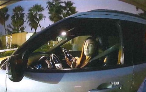 Isla. Fabiola Gallardo registró 34 visitas a Muentes. Entregó su número de cédula, correo, placa de su auto...