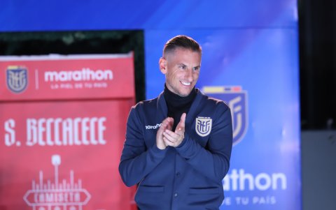 Sebastian Beccacece se alista para dar su primera convocatoria.