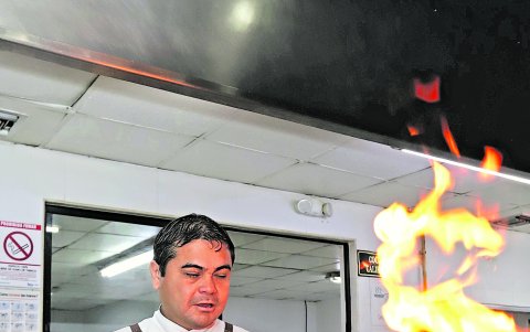 Altitud 2560 es el lugar perfecto para degustar comida con toques reconfortantes