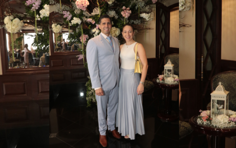 Daniel Pérez y Josefa Palacio .