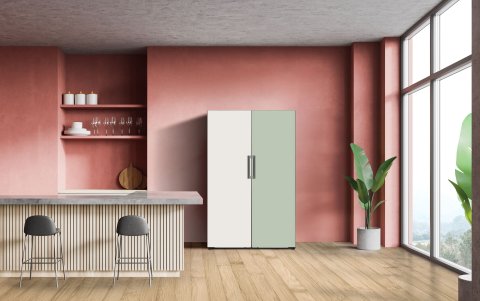 Las nuevas refrigeradoras LG Objet Collection™ son ideales para cualquier diseño de interiores, ofreciendo una elegancia inigualable con sus tres colores neutros disponibles.