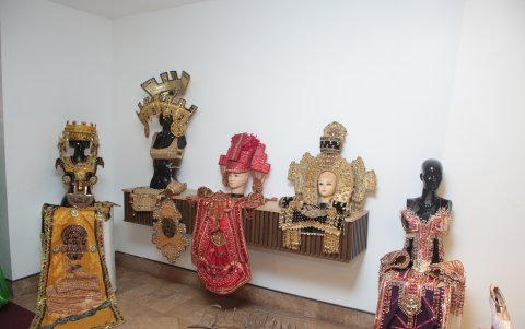 Prendas del diseñador.