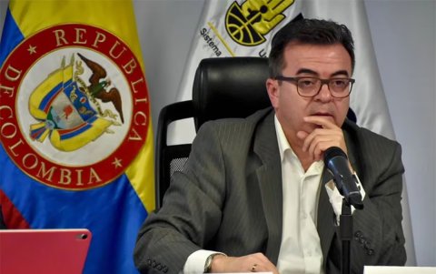 Olmedo López, exdirector de la Unidad Nacional para la Gestión del Riesgo de Desastres (UNGRD).