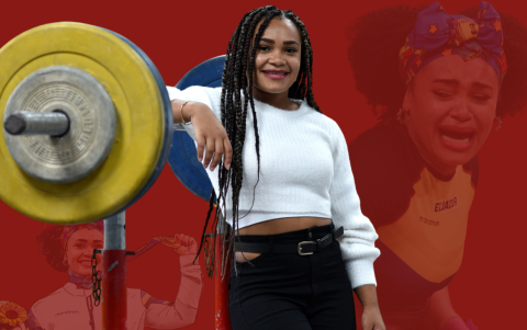 Neisi busca repetir la hazaña de Tokio.