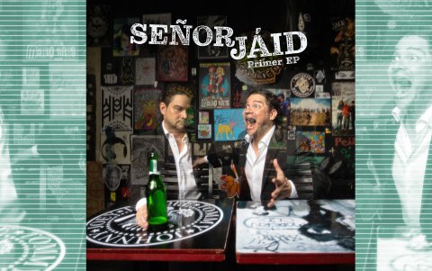 Marcos Portocarrero se encargó de tomar las fotos en la sesión para crear la portada de Primer EP, el debut de Señor Jáid en plataformas streaming, con Moncho en modo dual.