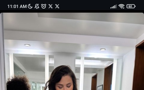 La comentada foto de Selena Gomez.