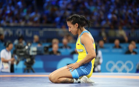 Luisa Valverde lamentó no haber podido ganar la oportunidad de la medalla de bronce en París 2024