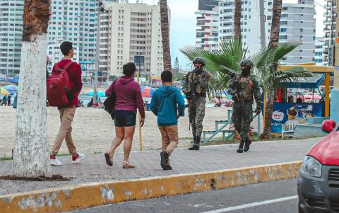 En Salinas hubo seguridad, pese a ello la ciudadanía no se siente ya segura.