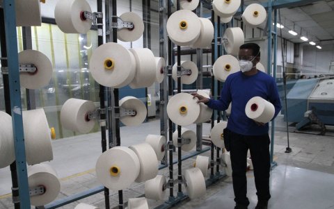 La fábrica textil de Vicunha en San Antonio de Pichincha, una de las más grandes del país en su sector.