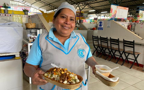 Graciela Morales de 'El Mote Sabrosón'.