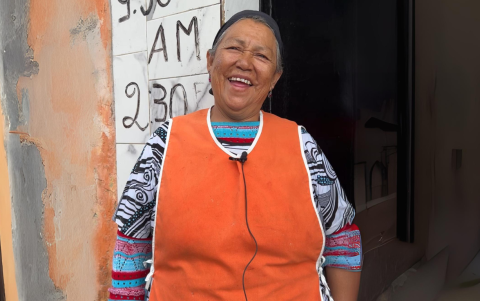 Carmen Chasi de 'Los Motes de San Juan'.