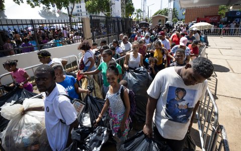 Cientos de personas participaron en la jornada
