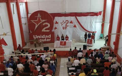 Primarias. La militancia del movimiento político, en Esmeraldas, se reunió el sábado pasado y escogieron sus cuadros para asambleístas para su provincia.