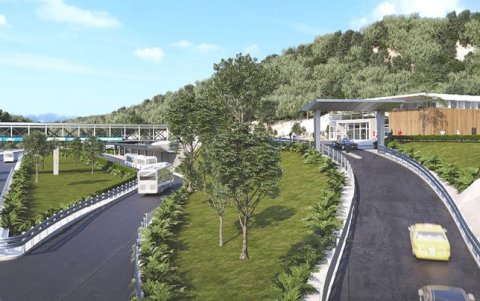 La terminal, según ha dicho el Cabildo, busca optimizar el acceso al transporte público para miles de usuarios .