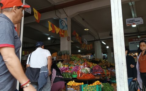 La ciudadanía pide que se haga también controles en los mercados para verificar que no se esté aumentado los precios.