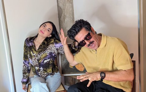 María Buendía y Darío Castro se han establecido en Madrid para internacionalizar la música de la banda de rock ecuatoriana.