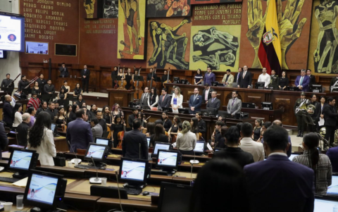 La Asamblea Nacional iniciará un nuevo período el próximo 14 de mayo.
