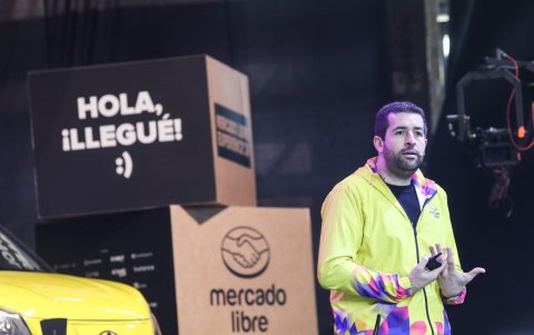 Alan Mayer dio la bienvenida al Meli Experience 2024.