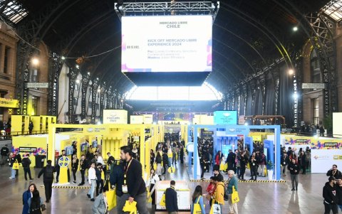El centro cultural Estación Mapocho, en Chile, es el escenario del Meli Experience 2024.