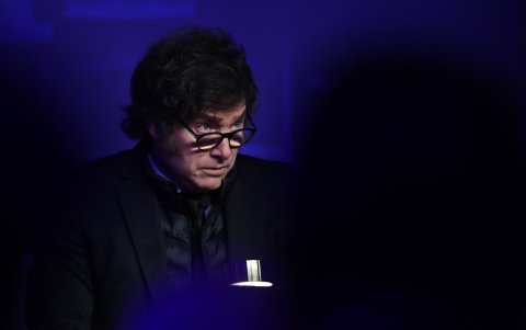 El presidente de Argentina, Javier Milei.